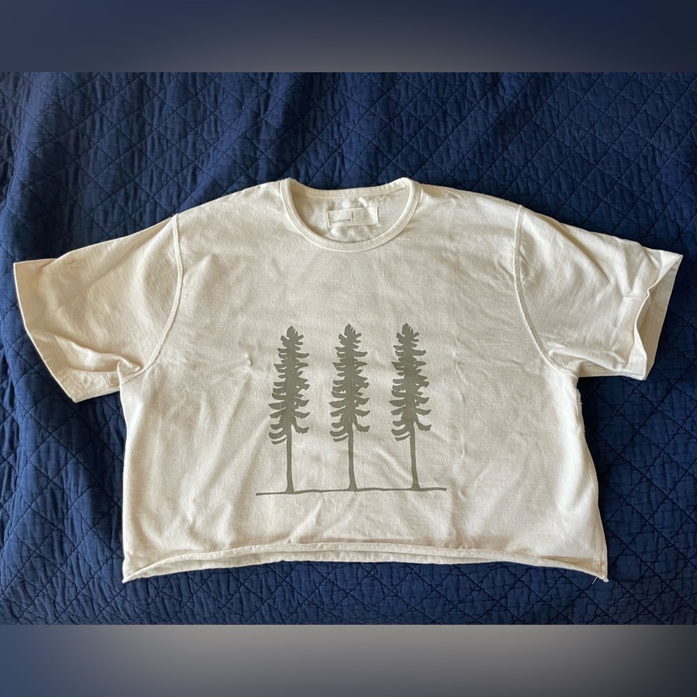 Vintage White Tee